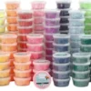 Foam Clay - Assorterede Farver - 22X10 Dåser