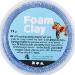 Foam Clay - Blå - 35 G