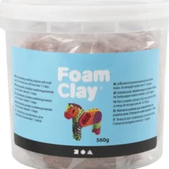 Foam Clay - Brun - 560 G/ 1 Spand