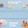 Foam Clay - Glitterfarver - Metallicfarver - 12 Sæt