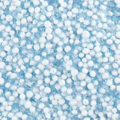 Foam Clay - Glitter - Lyseblå - 35 G