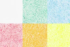 Foam Clay - Glitter - Pastelfarver - 84 G - 6X14 G