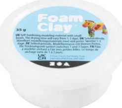 Foam Clay - Hvid - 35 G