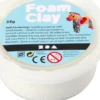 Foam Clay - Hvid - Modellervoks - 35 G