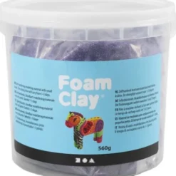 Foam Clay - Lilla - 560 G/ 1 Spand