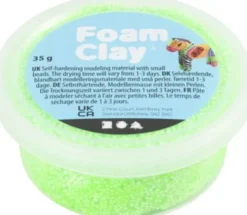 Foam Clay - Lys Grøn - 35 G