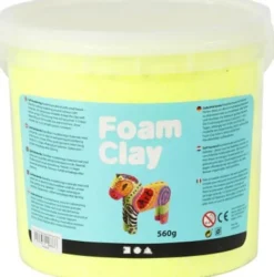 Foam Clay - Lys Gul - 560 G/ 1 Spand