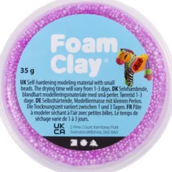 Foam Clay - Lys Lilla - 35 G