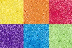 Foam Clay - Metallic - Stærke Farver - 84 G - 6X14 G