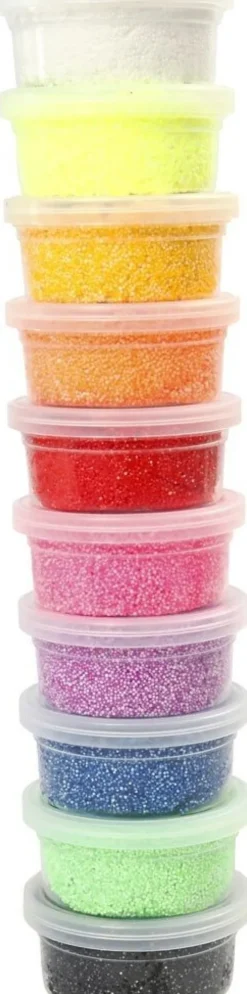 Foam Clay - Modellervoks Sæt - Basic 10X35 G