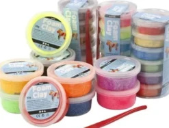 Foam Clay Modellervoks Sæt - 28 Dåser