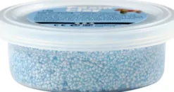 Foam Clay Modellervokssæt - 6 Stk - Glitter