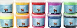 Foam Clay - Modellervoks Sæt - 10X560 G - Assorteret