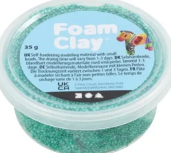 Foam Clay - Mørk Grøn - 35 G