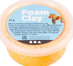Foam Clay - Orange - 35 G