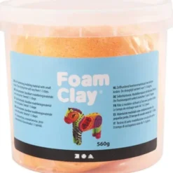 Foam Clay - Orange - 560 G/ 1 Spand
