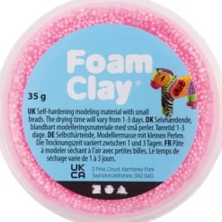 Foam Clay - Pink - 35 G