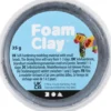 Foam Clay - Sort - 35 G