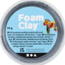 Foam Clay - Sort - 35 G