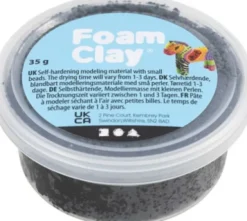 Foam Clay - Sort - 35 G