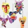 Foam Clay - Ugly Monsters Modellervoks DIY Sæt