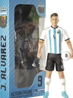 Fodboldfigur - Argentina Álvarez 20 CM