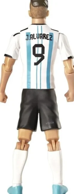 Fodboldfigur - Argentina Álvarez 20 CM