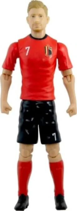 Fodboldfigur - Belgien De Bruyne 20 CM