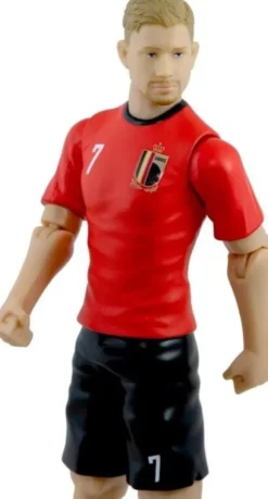 Fodboldfigur - Belgien De Bruyne 20 CM