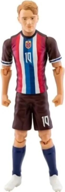 Fodboldfigur - Ødegaard Norge, 20 CM
