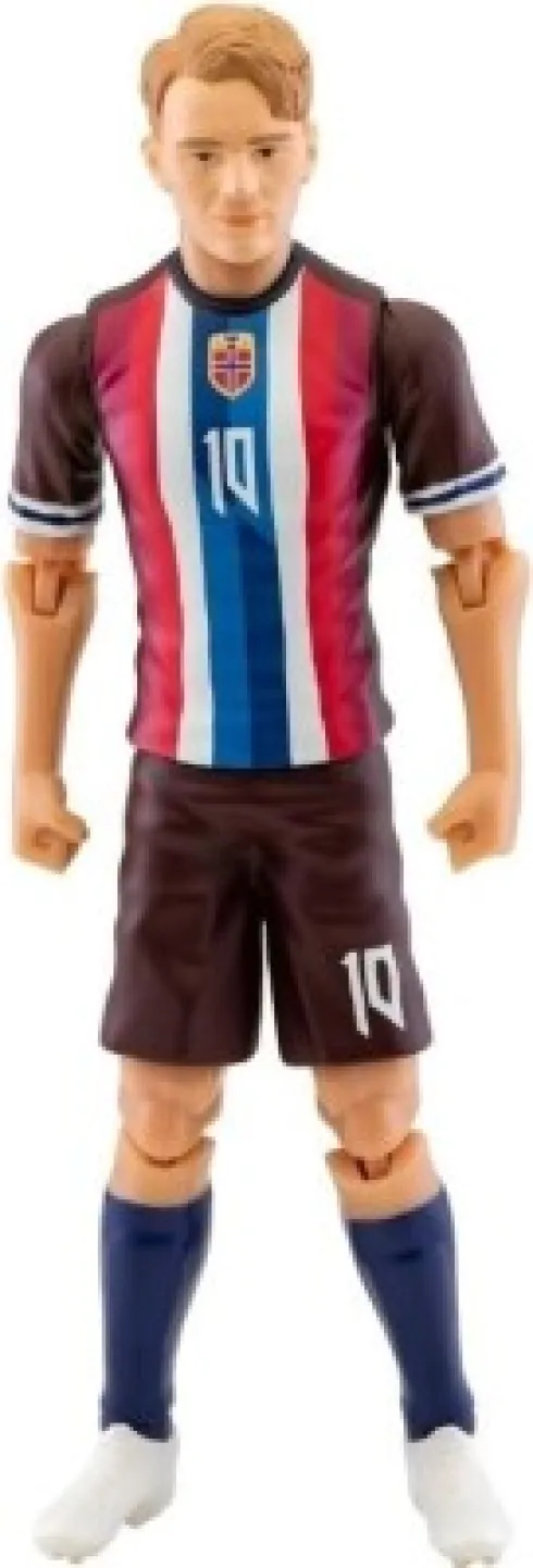 Fodboldfigur - Ødegaard Norge, 20 CM