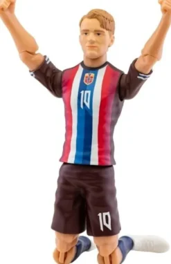 Fodboldfigur - Ødegaard Norge, 20 CM