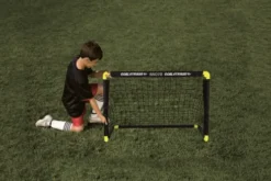 Fodboldmål Til Haven - 90 X 61 CM - Foldbart - Vini Sport