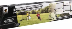 Foldbare Fodboldmål - Vini Sport - 2 Stk - 90X61 CM
