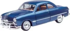 1949 Ford Coupe Legetøjsbil - American Classics - 1:24 - Hti