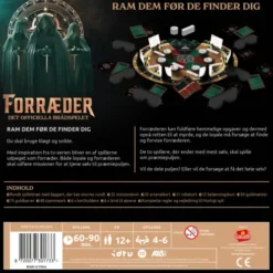 Forræder - Det Officielle Brætspil