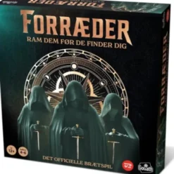 Forræder - Det Officielle Brætspil