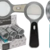 Forstørrelsesglas Med Lys - Lup Inkl. Batteri - Assorteret
