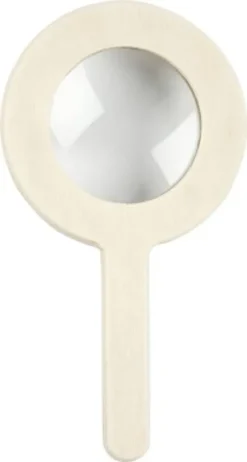 Forstørrelsesglas Til Børn - Træ - Ø 8,7 CM