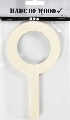 Forstørrelsesglas Til Børn - Træ - Ø 8,7 CM