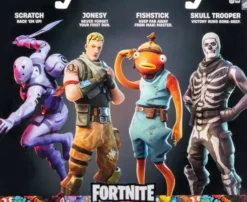 Fortnite - Victory Squad Mode Figurer 30 CM