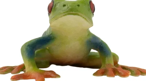 Frø Figur - Rødøjet Løvfrø - 68516 - Bullyland