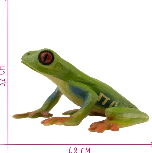 Frø Figur - Rødøjet Løvfrø - 68516 - Bullyland