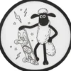 Frisbee Til Børn - Mal Selv - Frode - F For Får