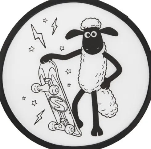 Frisbee Til Børn - Mal Selv - Frode - F For Får