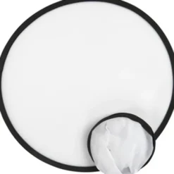 Frisbee Til Børn - Mal Selv - Uden Motiv - Ø 25 CM - Hvid - 5 Stk
