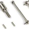 Front Dogbone Driveshaft And Axle - 2Pcs - 548011 - Blackzon