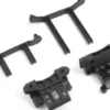 Front & Rear Shock Tower Set With Body Posts - 548004 - Blackzon