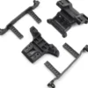 Front & Rear Shock Tower Set With Body Posts - 540425 - Blackzon