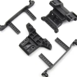 Front & Rear Shock Tower Set With Body Posts - 540425 - Blackzon